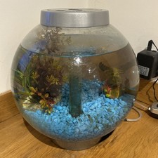 biOrb CLASSIC Round AQUARIUM Fish Tank 15L