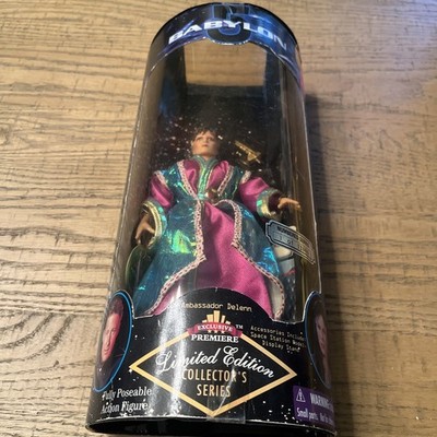 1997 Babylon 5 Ambassador Delenn Exclusive Premiere Action Figure - 1-12000