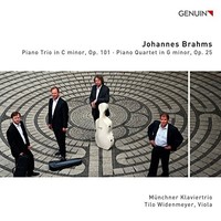 Munchner Klaviertri - Klaviertrio/Klavierquartett - Cd - G4Z