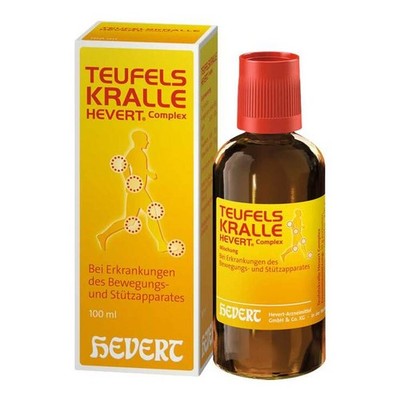 Teufelskralle Hevert Complex Tropfen · 100 ml · PZN 19420733