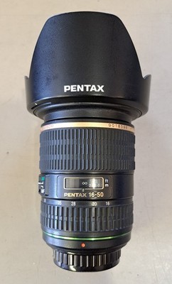 Nice Pentax-DA* 16-50mm F2.8 ED AL IF SDM zoom lens and six 77mm filters