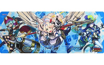 Yu-Gi-Oh Rush Duel Excutie Playmat 24x13.4in Jump Festa 2023