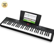 Melody 61 MK4 Digital Piano Keyboard for Beginners 61 Keys Built-In Speakers