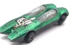 Vintage 1968 Hot Wheels Redline "Splittin’ Image" Spectraflame Green