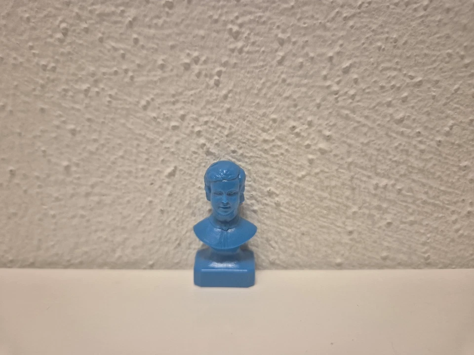 Cluedo Das klassische Detektiv-Spiel 1992 Ersatzteile: Spielfigur Blau - Bild 1 von 1