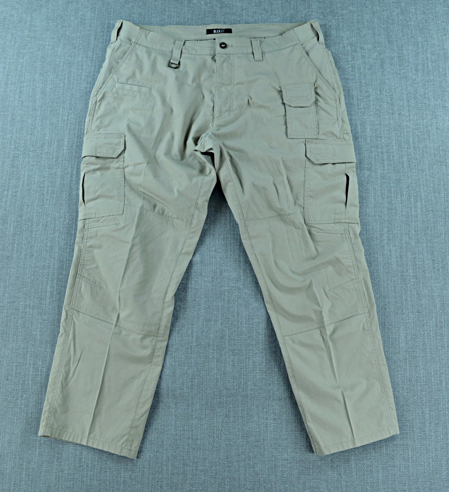 5.11 Tactical Pants Men's 40x30 Beige Taclite Pro Ripstop Cargo Utility Pockets
