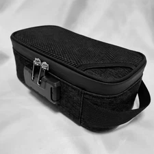 Travel Storage Bag with Lock Makeup Organizer Case for Men Women Toiletry