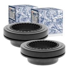 2X VAICO WÄLZLAGER FÜR DOMLAGER VORNE passend für RENAULT CAPTUR CLIO MODUS TWIN