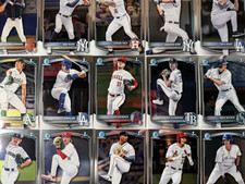 2025 Bowman Draft  1ST BOWMAN CHROME Lot of 44 Cards ~ ALL 1ST BOWMAN CARDS