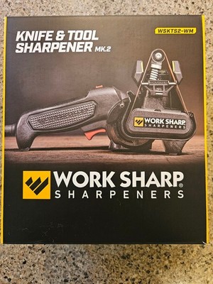 Work Sharp MK2 Professional Electric Knife & Tool Sharpener (WSKTS2-WM) 