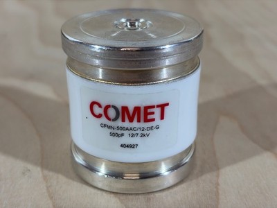 COMET CFMN-500AAC 12-DE-G Fixed Vacuum Capacitor 500pF 12 7.2kV