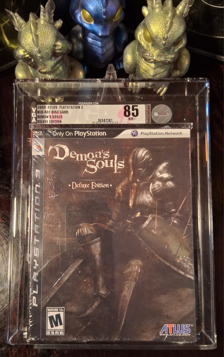✨️2009 Atlus Playstation 3 Demon's Souls Deluxe Edition ~ Graded