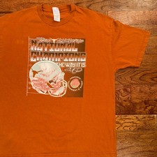 Vintage 2005 Texas Longhorns NCAA National Champions Rose Bowl T-Shirt XL 24x30