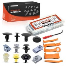 110PCS Retainer Clip Kit Compatible with Chevrolet, GMC
