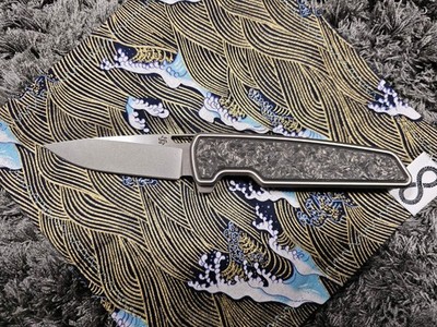 Mechforce M-1 M390 Carbon Marble