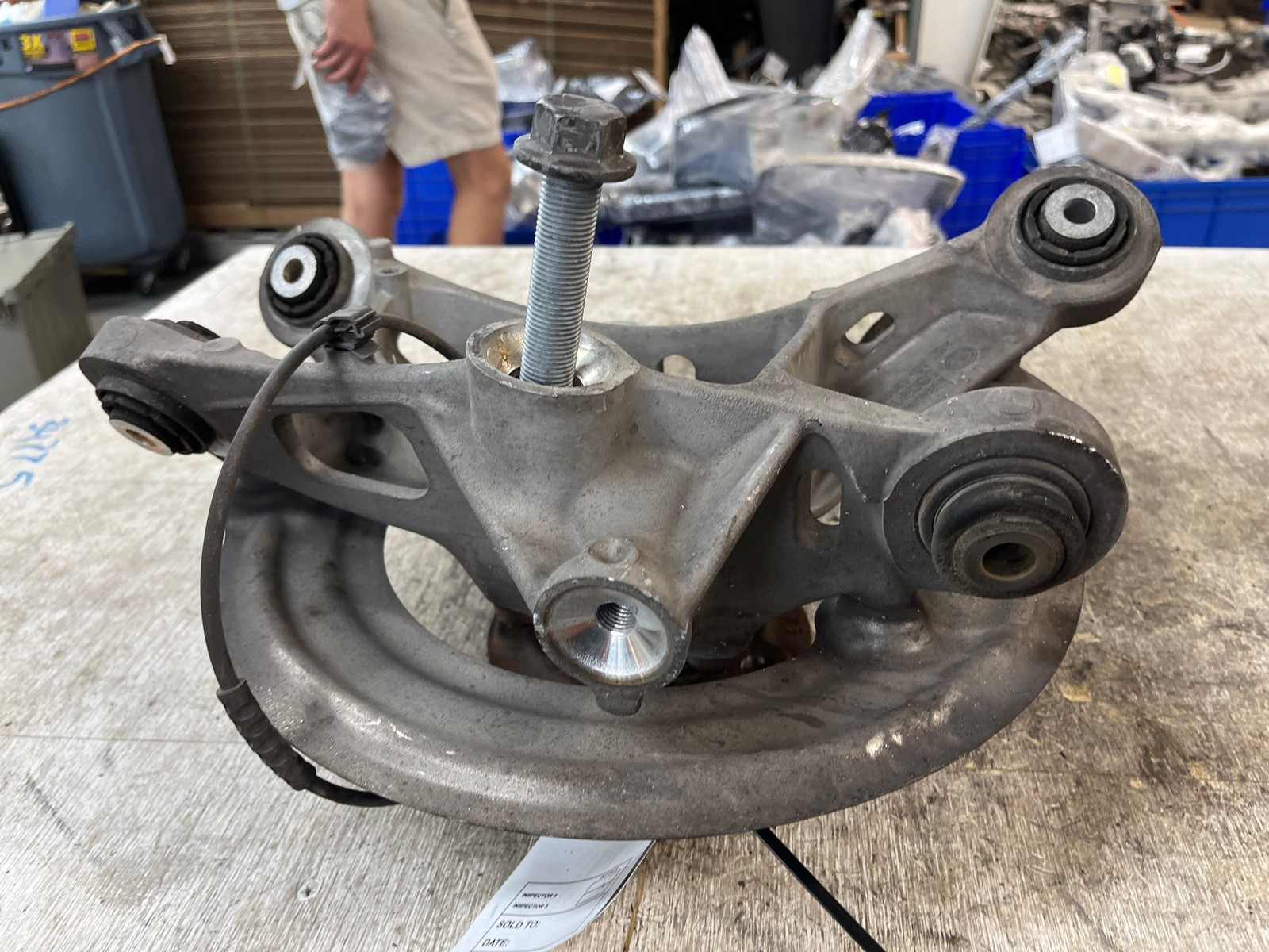 BMW i8 2014-2020 Rear Left Steering knuckle