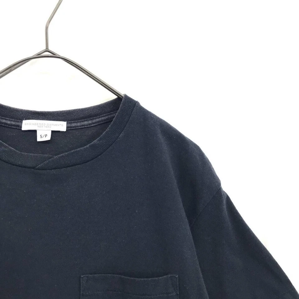 Engineered Garments Made In Canada Plain Pocket T-Shirt - Image 2 of 4