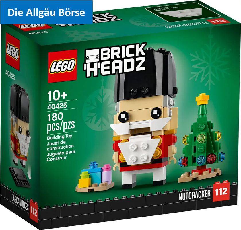 Lego 40425 Nussknacker Christmas Weihnachten Advent Gardesoldat Neu OVP