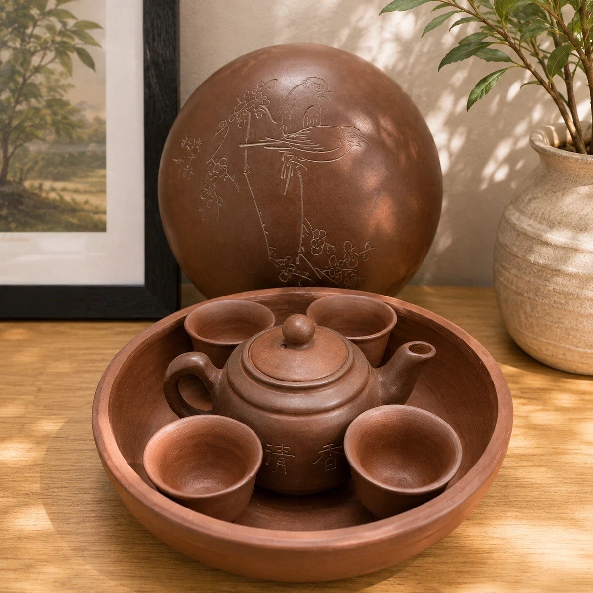 Chinese Tea Set In Antique Chinese Teapots for sale | eBay