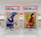 PSA 10 Pikachu 227 Stamp Box Full Art Promo 2021 Pokemon PSA 9 Cramorant 226