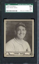1940 Play Ball Baseball Cards 45