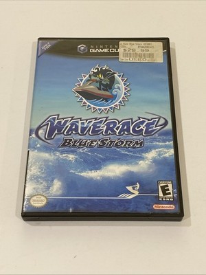 Wave Race: Blue Storm (Nintendo GameCube, 2001) No Manual - Free Shipping!