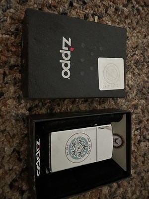 USS NIMITZ CVN-68 - Silver Zippo Lighter