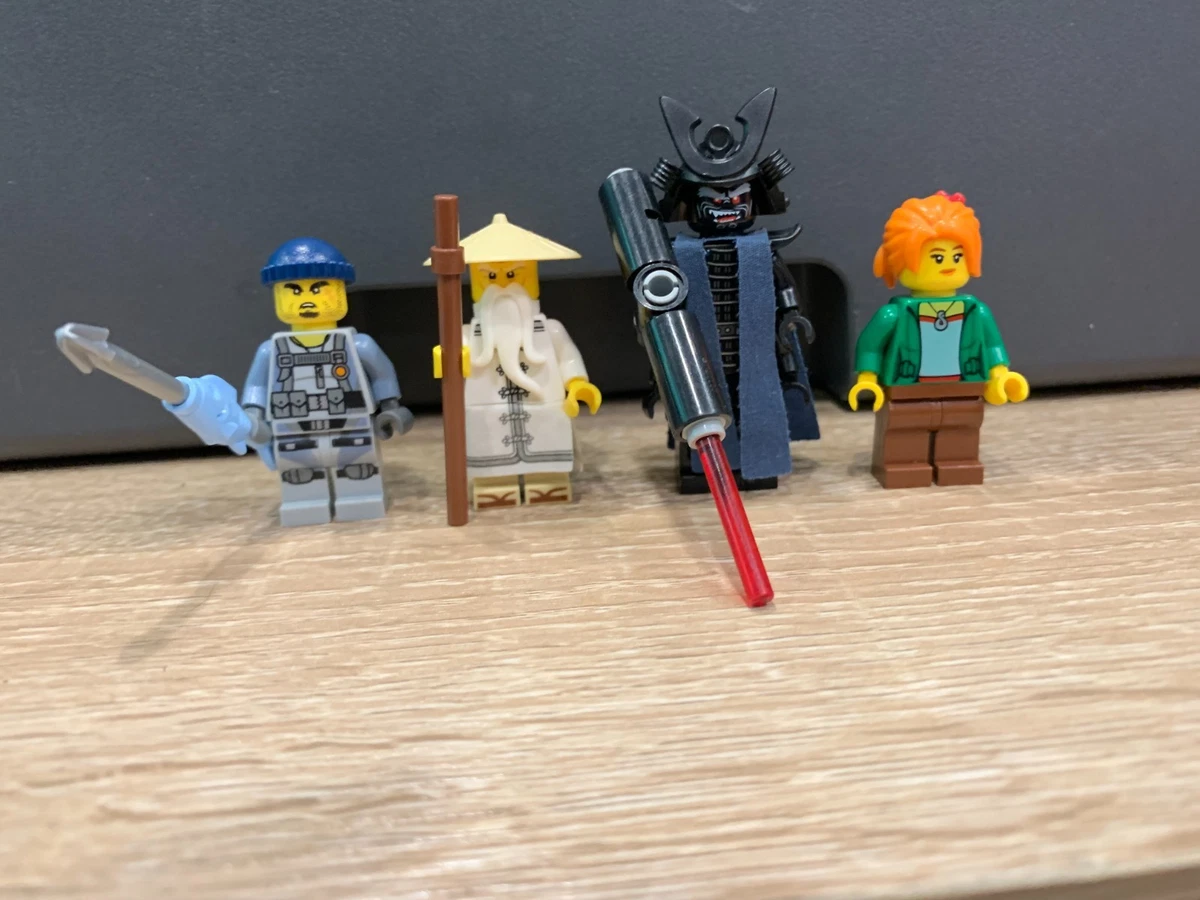 Sensei Wu NINJAGO Minifigure LEGO (R) Minifigures for sale | eBay