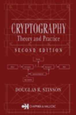 Cryptography : Theory and Practice Hardcover Douglas Stinson