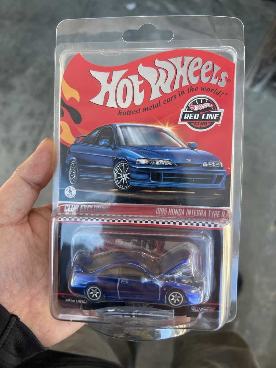 Hot Wheels 2025 RLC 1995 Honda Integra Type R Blue Club Car