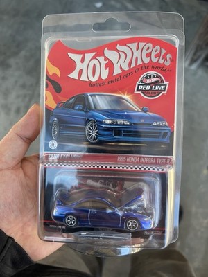 Hot Wheels 2025 RLC 1995 Honda Integra Type R Blue Club Car