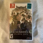 13 Sentinels: Aegis Rim Launch Edition (Nintendo Switch) - Brand New Sealed