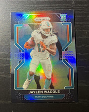 Panini 2021 Chronicles Prizm Silver Black Jaylen Waddle RC #PB-10 Silver Prizm