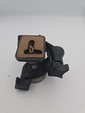 Manfrotto Bogen 3025 Vintage 3 Way Pan Tilt Tripod Head Italy