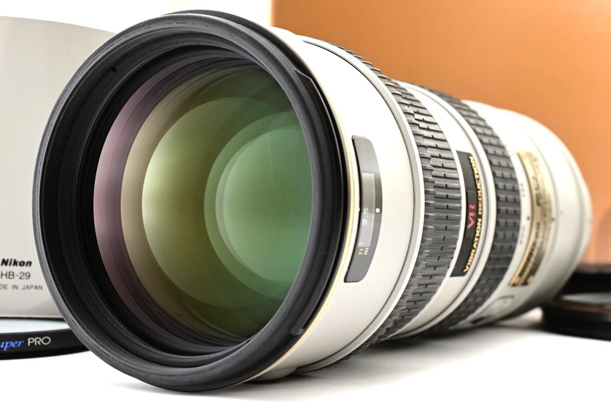Nikon f/2.8 70-200mm Camera Lenses for sale | eBay