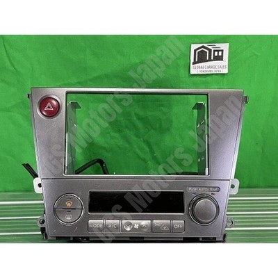 USED Subaru Legacy Outback BP BL AC Switch 2DIN Audio Panel 04-05 FH-201F2 JDM