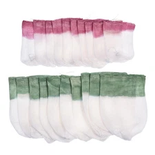 20* Propane Lantern Mantles Gas Lantern Light For Outdoor Camping 