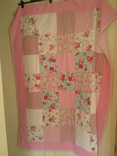 Cath Kidston patchwork throw 64 x 48 inches