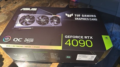 ASUS TUF Gaming GeForce RTX 4090 OC 24GB GDDR6X Grafikkarte