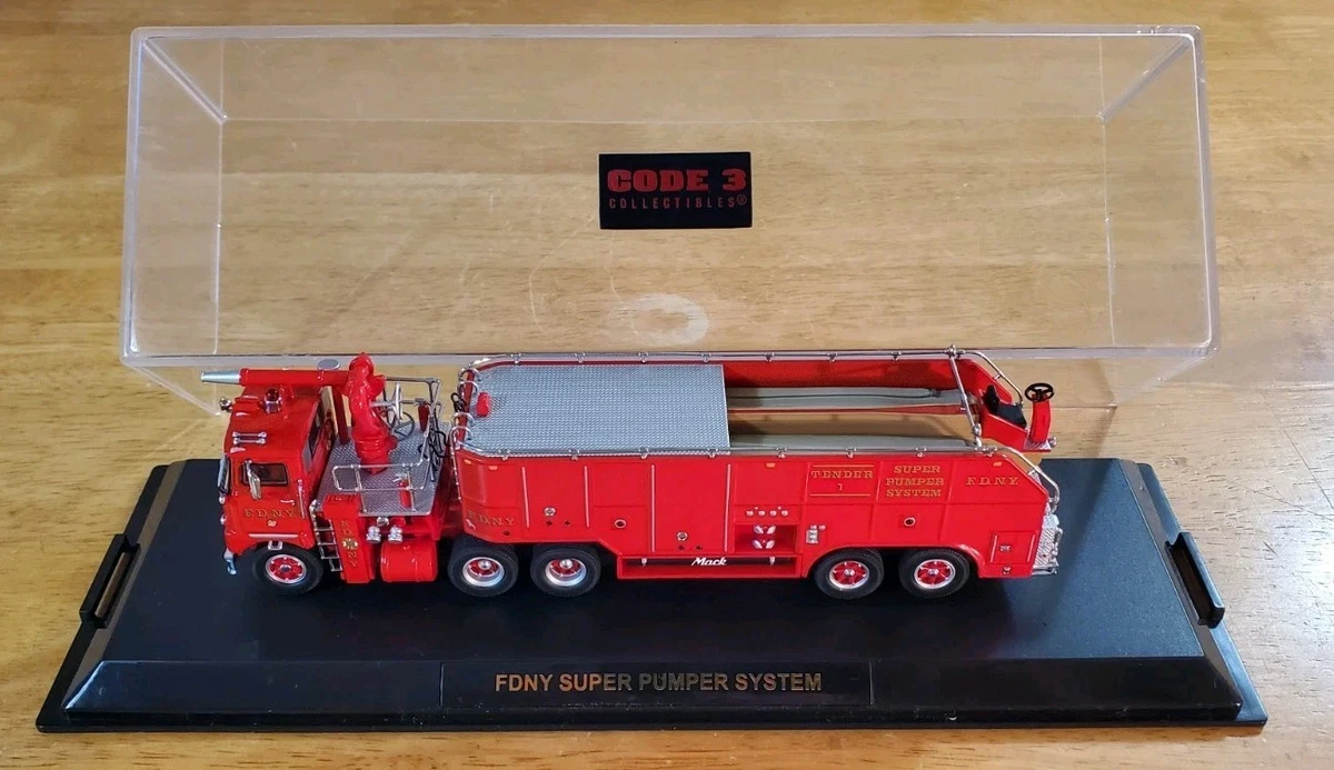 Code 3 New York City Fire Department Contemporary Manufacture