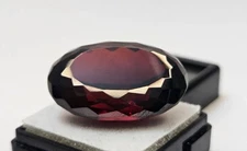 Rhodolite Garnet 80+ Ct Dark Red Natural EGL CERTIFIED Loose Gemstone