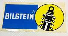 OEM BILSTEIN Logo Aufkleber 80x185mm Sticker Stoßstämpfer Motorsport Tuning