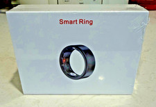 Smart Ring Wearable Smart Ring Size 12 Black