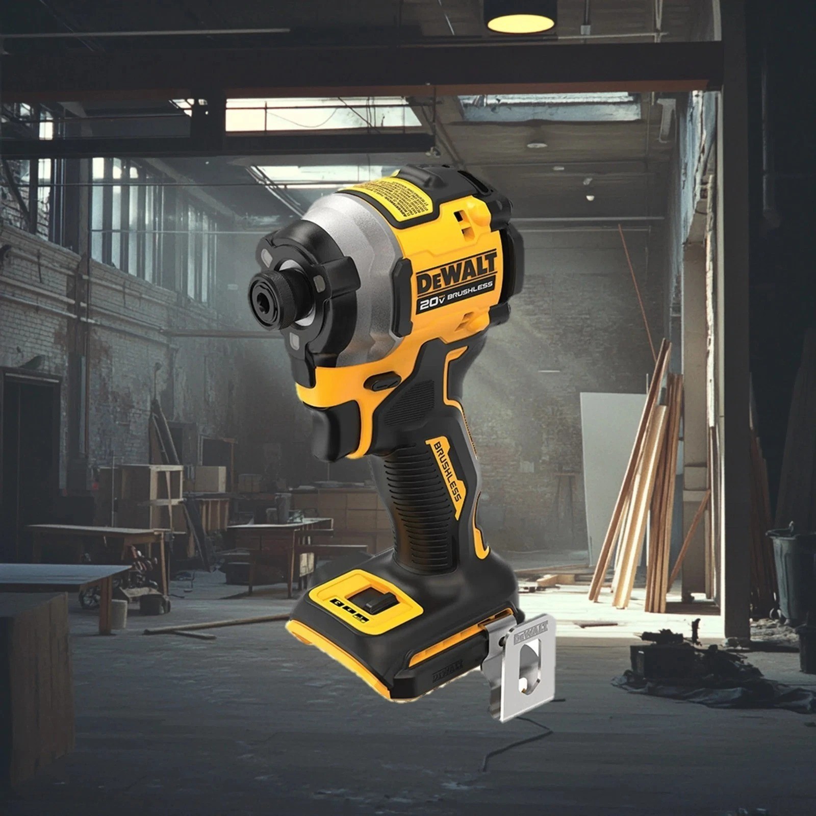 DEWALT DCF860 20V 브러시리스 임팩트 드라이버 (고토크 전동 공구) 무료 배송 3