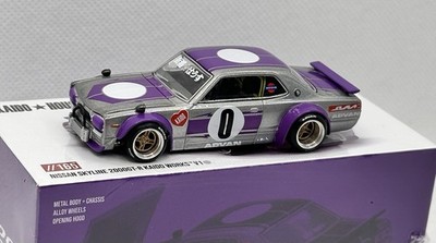 Kaido House 1:64 Nissan Skyline 2000GT-R (KPGC10) Kaido Works V1