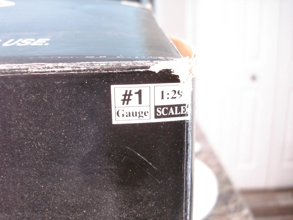 Aristo Craft Trains #1 Gauge 0-4-0 Teddy Bear Ready To Run Train Set 28033 RARE - Image 4 of 4