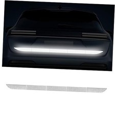 5 PCS Car Trunk Reflective Stickers, Rear Bumper Guard Protector Stickers,