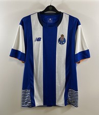 Porto Home Football Shirt 2015/16 Adults XL New Balance B957