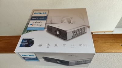 Philips NeoPix Ultra 2TV Full HD Projektor - Weiß