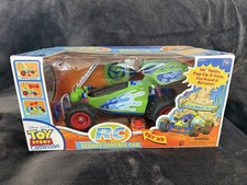 Image of Toy Story RC Remote Control Car white label Collection Thinkway not signature